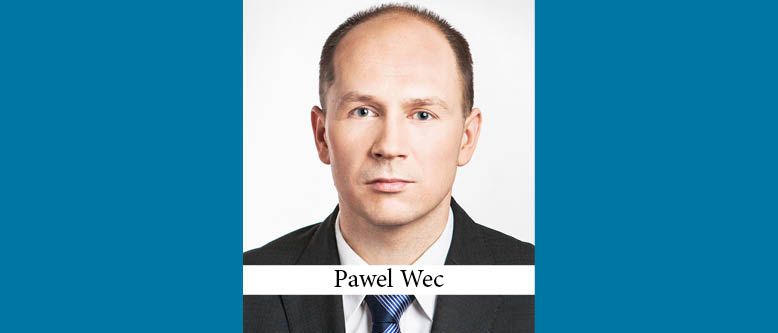 SPCG Promotes Pawel Wec to Partner