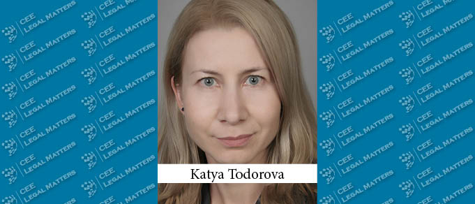 Katya Todorova Joins CMS Sofia as Head of Capital Markets