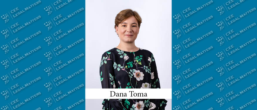 Dana Toma Joins Wolf Theiss Bucharest as Counsel and Coordinator of Real Estate Practice