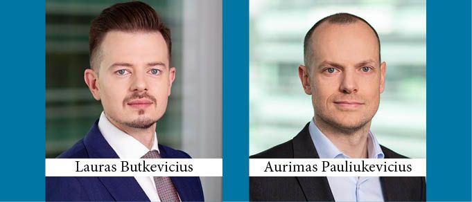 Lauras Butkevicus and Aurimas Pauliukevicius Promoted to Partner at TGS Baltic Lithuania
