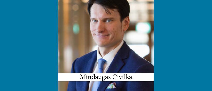 Mindaugas Civilka Joins Tark Grunte Sutkiene as Partner and Head of Data Protection