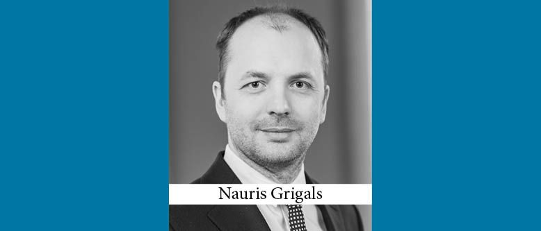 Nauris Grigals Becomes Partner at TGS Baltic