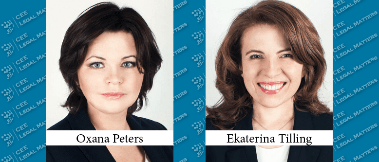 Eversheds Sutherland Russia Merges with Tilling Peters