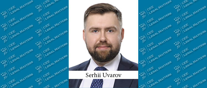 Serhii Uvarov Makes Partner at Integrites