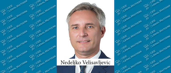 Nedeljko Velisavljevic Promoted to CEE Partner at CMS