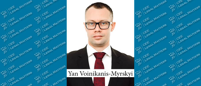 Yan Voinikanis-Myrskyi Joins Eterna Law as Partner