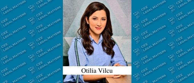 Otilia Vilcu Makes Partner at GNP in Bucharest