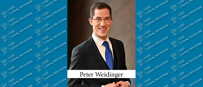 Peter Weidinger Makes Partner at Act Ban & Karika