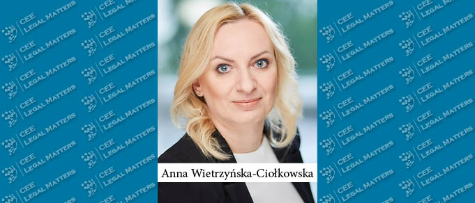 Anna Wietrzynska-Ciolkowska Moves from DLA Piper to DWF in Warsaw