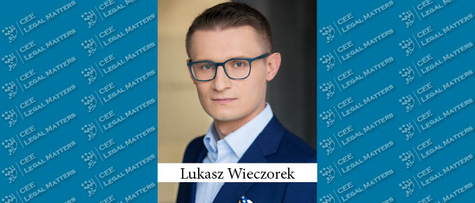 Lukasz Wieczorek Makes Partner at KWKR