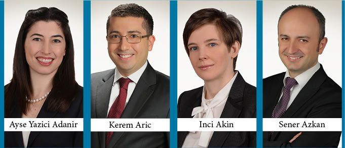 Four New Partners at Yazici Attorney Partnership