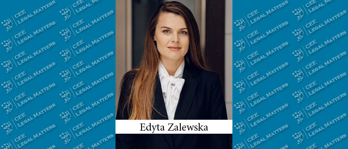 Edyta Zalewska Makes Partner at B2RLaw