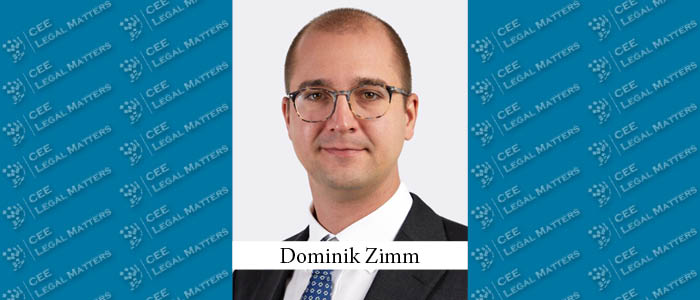 Dominik Zimm Appointed Equity Partner at DSC