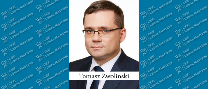 Tomasz Zwolinski Makes Partner at Dentons