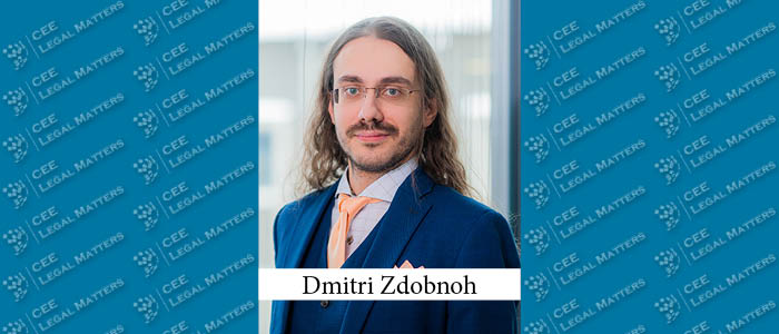 Dmitri Zdobnoh Makes Partner at Eversheds Sutherland