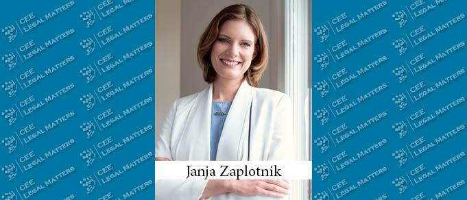 Janja Zaplotnik Becomes Equity Partner at Jadek & Pensa