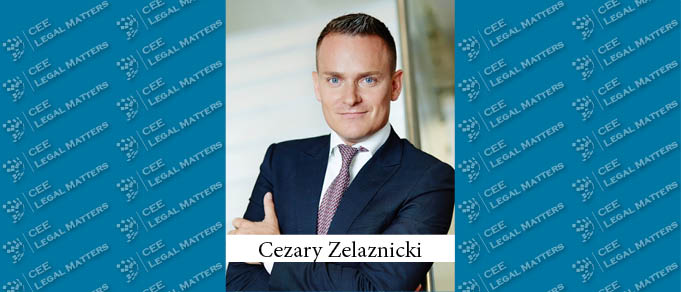 Cezary Zelaznicki Appointed as EMEA Legal Business Solutions Leader at PwC