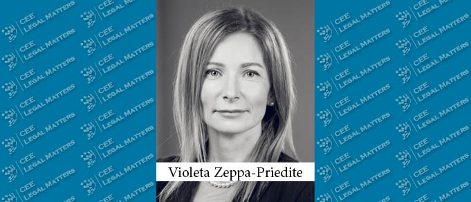 Violeta Zeppa-Priedite Takes Charge of White Collar Crime Practice at TGS Baltic in Latvia