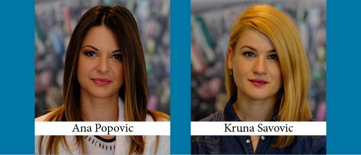 Zivkovic Samardzic Promotes Ana Popovic and Kruna Savovic to Partner