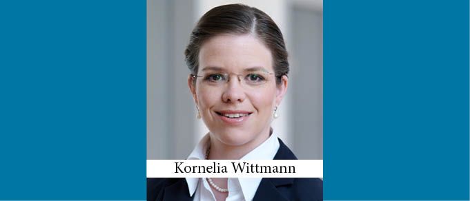 Kornelia Wittmann Promoted to Tax Partner at bpv Hugel