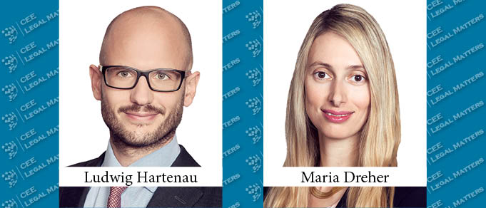 Ludwig Hartenau and Maria Dreher Promoted to Partner at Freshfields in Austria