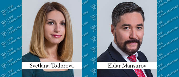Svetlana Todorova and Eldar Mansurov To Co-Lead Peterka & Partners Turkish Desk