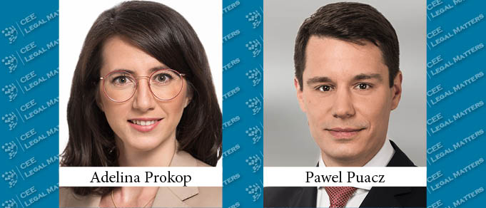 Adelina Prokop and Pawel Puacz Make Partner at Clifford Chance