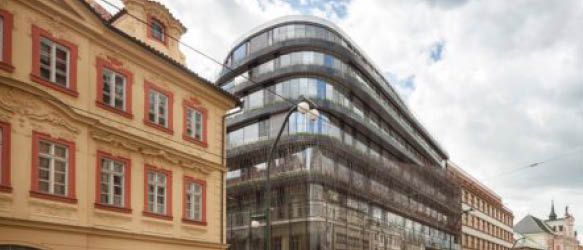 Dentons and White & Case Advise on Sale of DRN Building in Prague to KGAL