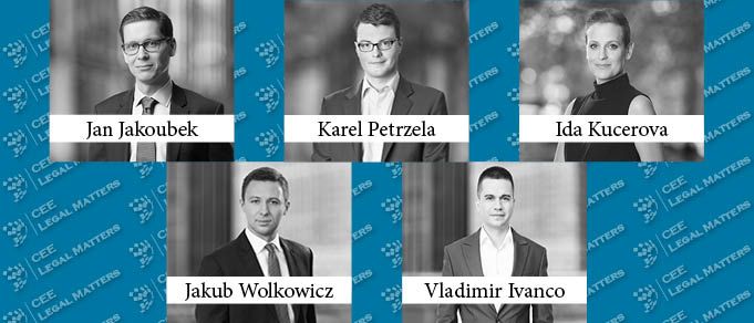 Czech, Polish, and Slovakian Lawyers Promoted to Local Partner by White & Case