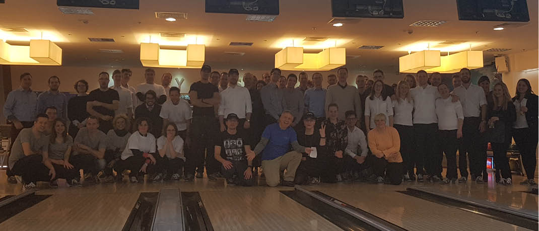 Strike! Law Firms Compete in First-Ever CEELM Budapest Law Firm Bowling Challenge