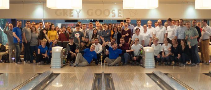 Dentons Claims the Prize: The 2018 CEELM Budapest Law Firm Bowling Challenge