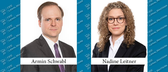 Armin Schwabl and Nadine Leitner Make Partner at Cerha Hempel