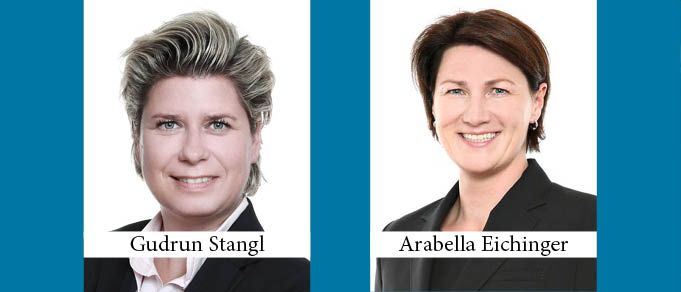 Schoenherr Promotes Gudrun Stangl to Equity Partner and Arabella Eichinger to Contract Partner