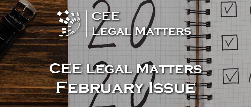 CEE Legal Matters Issue 7.1