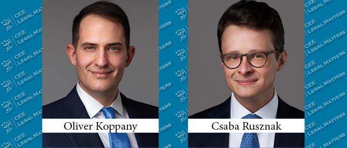 New Head of Practice and Foreign Legal Counsel Join KNP Law in Hungary