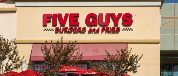 PRK Partners and Binder Groesswang Help Five Guys Open in Vienna