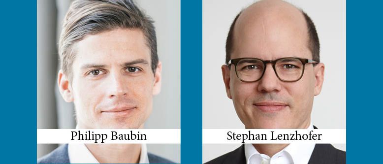 Philipp Baubin and Stephan Lenzhofer Promoted to Equity Partner at Herbst Kinsky