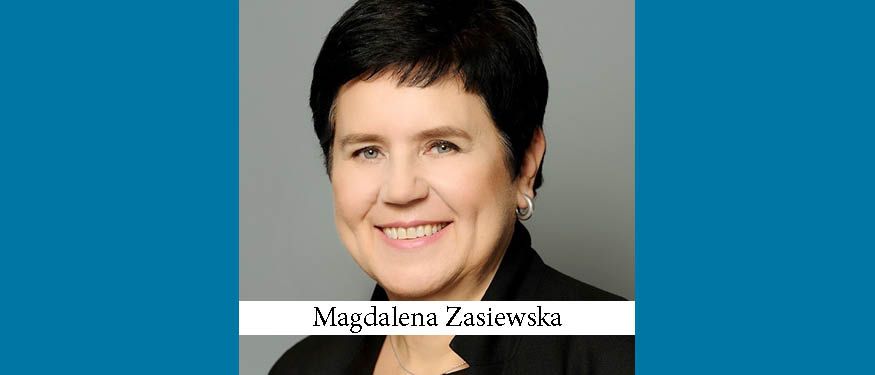 Zasiewska Joins Jara Drapala & Partners as Head of Tax
