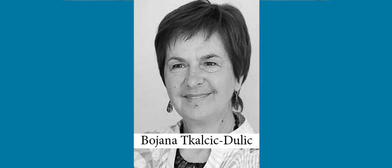 Bojana Tkalcic-Dulic Retirest from Tkalcic-Djulic, Prebanic & Jusufbasic-Goloman