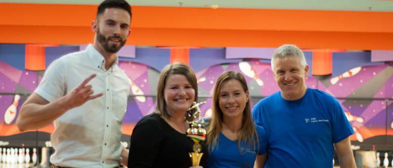 Competition for a Good Cause: DLA Piper is 3rd Annual Bowling Competition Champion