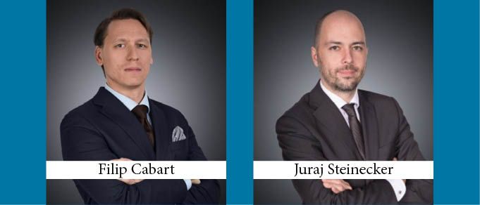 Filip Cabart and Juraj Steinecker Promoted to Partner at Havel & Partners