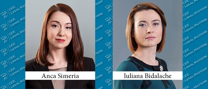 Anca Simeria and Iuliana Bidalache Make Partner at Popescu & Asociatii