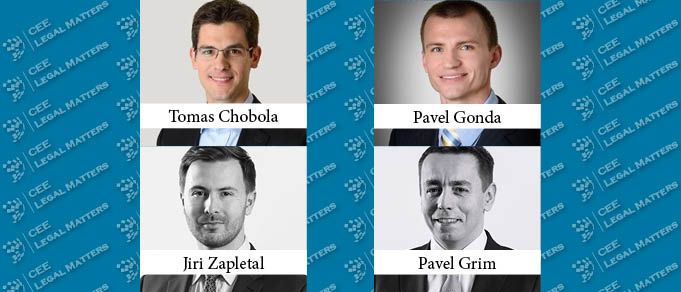 Four New Partners at Skils in Prague