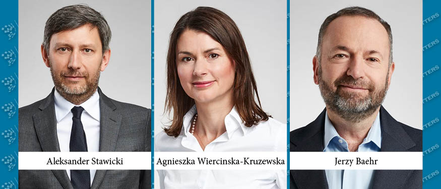 Agnieszka Wiercinska-Kruzewska and Aleksander Stawicki New Managing Partners of WKB