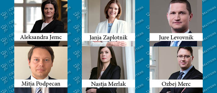 Three New Senior Partners, One New Partner, and a New Managing Partner Appointed at Jadek & Pensa