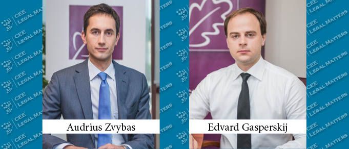 Edvard Gasperskij and Audrius Zvybas Become Associate Partners at Glimstedt