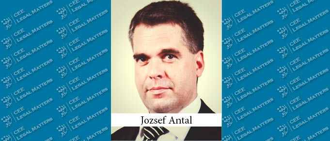 Jozsef Antal Becomes Head of Legal and Compliance at Metro Cash & Carry in Hungary