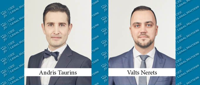 Latvian Lawyers Andris Taurins and Valts Nerets Make Partner at Sorainen