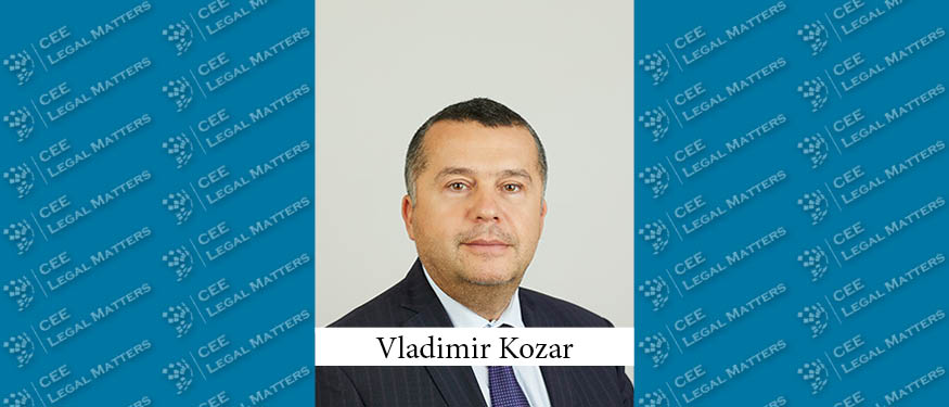 Aleksic & Associates' Vladimir Kozar Appointed Head of Civil Law Department at University Business Academy in Novi Sad