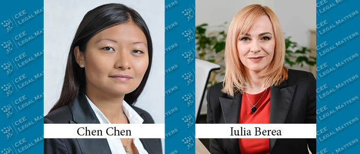 BLS-CEE Expands Network with Addition of Iulia Berea and Chen Chen